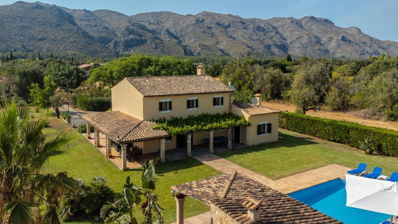 Villa La Sort Gran In Pollensa By Homevillas360 Dış mekan fotoğraf