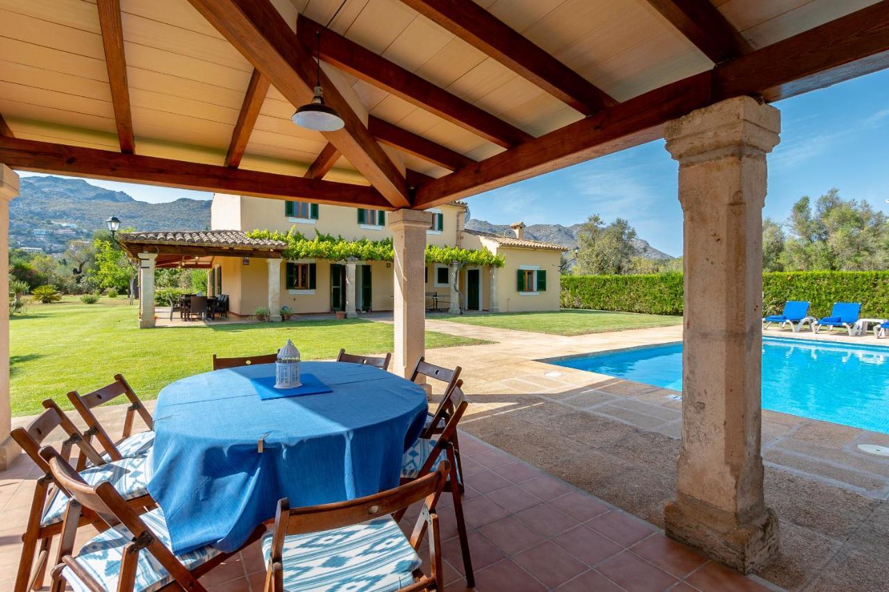 Villa La Sort Gran In Pollensa By Homevillas360 Dış mekan fotoğraf